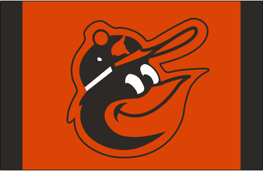 Baltimore Orioles 1975-1976 Cap Logo iron on heat transfer